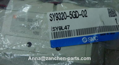 SMC MHZL2-16S pneumatic finger